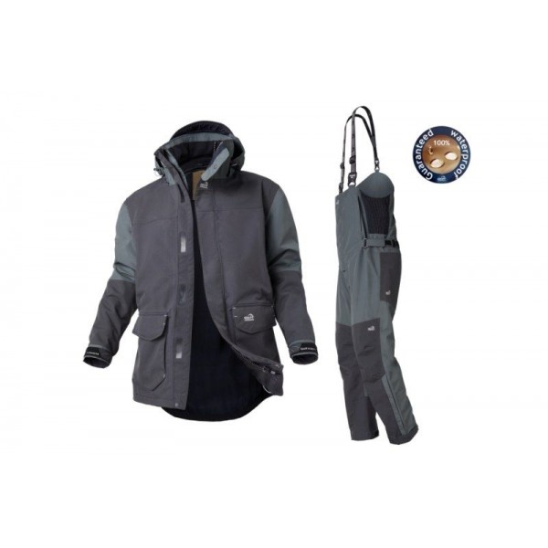 Geoff Anderson bunda a nohavice čierne DOZER+URUS ROUGH set Veľkosť: M