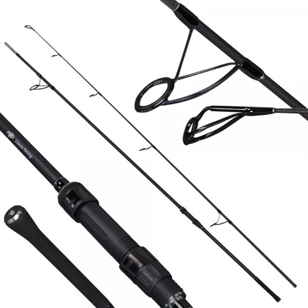 Giants fishing Kaprový prút Gaube XP330 9ft 3,00lb 2-diel