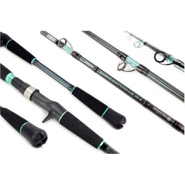 Morské prúty Magnus Mastergrade Spiral Jigging RS-2 / 2-diel 190cm / 30lbs