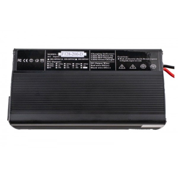 Nabíjačka LiFePo4 12,8V/20A