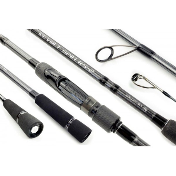 Prívlačové prúty SPORTEX Revolt RS-2 Spin 2-diel 240cm / 20g