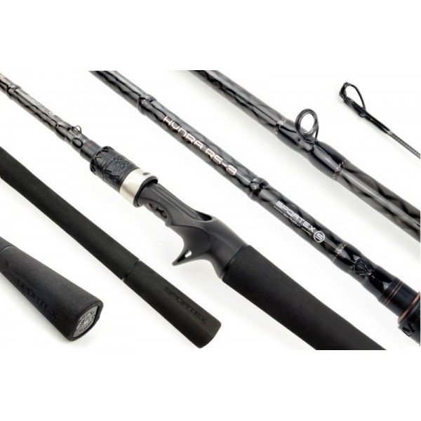 Prívlačové prúty SPORTEX Hydra RS-3 Baitcast 2-diel 215cm / 3-15g