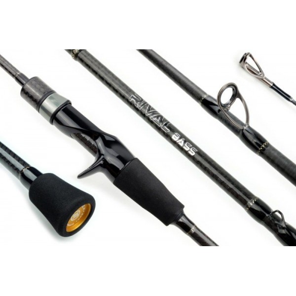 Prívlačové prúty SPORTEX RIVAL BASS Baitcast 2-diel 205cm / 5-30g Spinnerbait