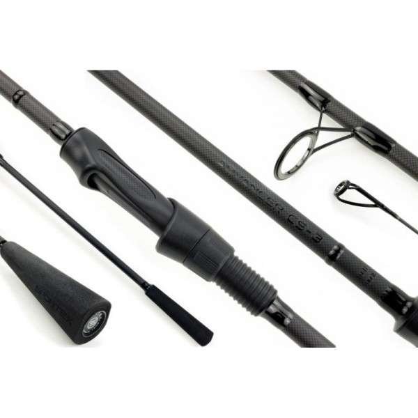Kaprárske prúty SPORTEX Advancer CS-3 Carp 2-diel 396cm / 3,75lbs