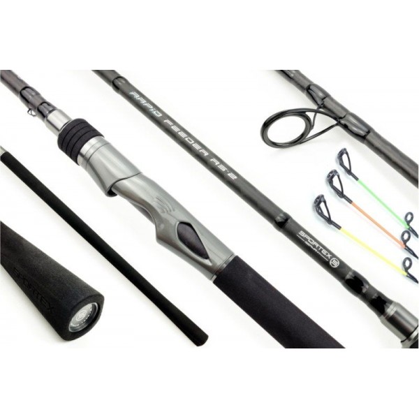 Feeder prúty SPORTEX Rapid Feeder RS-2 Heavy Distance 3-diel 420cm / 120-210g