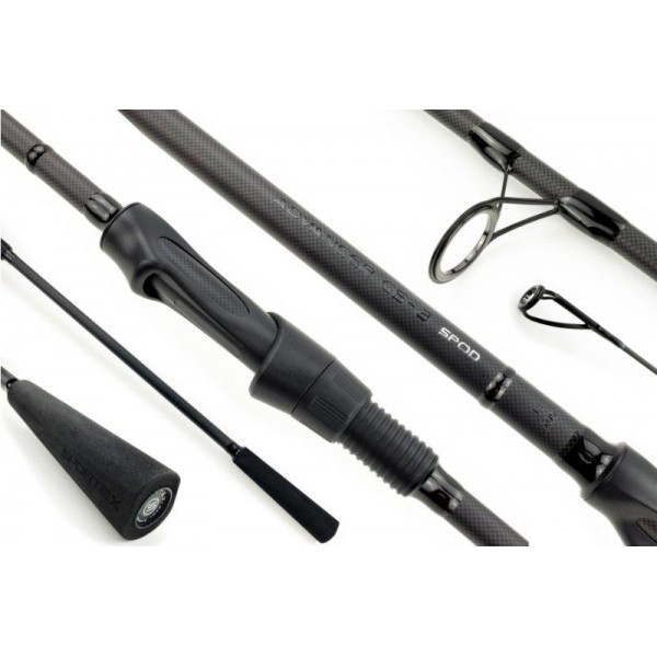 Kaprárske prúty SPORTEX Advancer CS-3 SPOD 2-diel 396cm / 5,00lbs