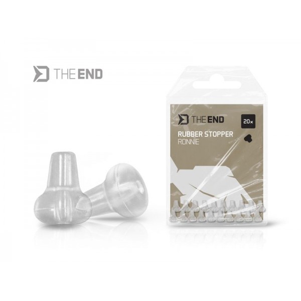 Gumený stoper Delphin TheEND Ronnie / 20ks