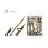 Set Delphin sCAMO HeavyC + Swivel + Tube / 5 setov