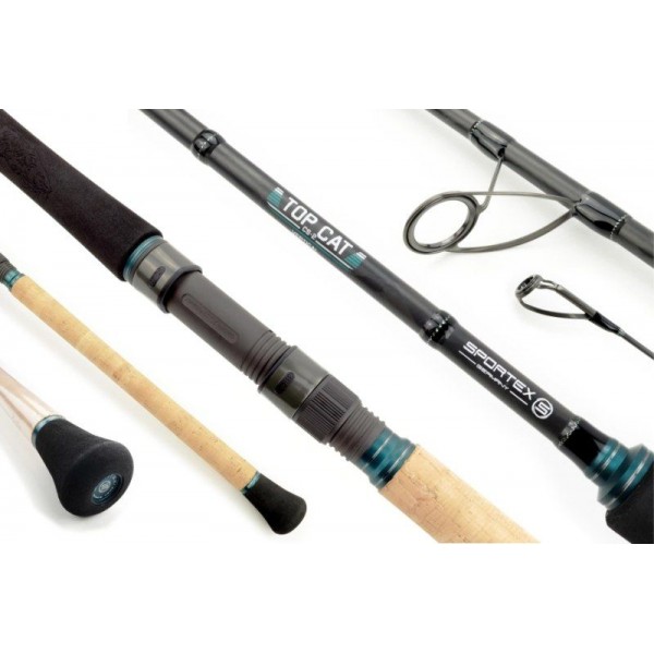 Sumcové prúty SPORTEX Top Cat Vertical CS-2