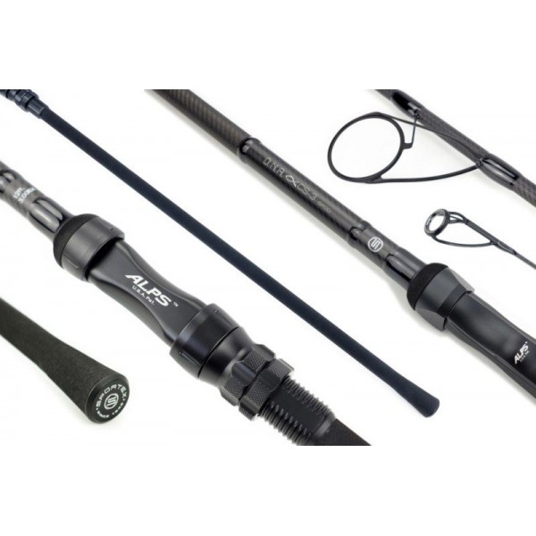 Kaprárske prúty D.N.A CS-3 SPOD klasické SIC očká 396cm 6lbs