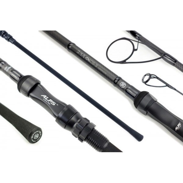 Kaprárske prúty D.N.A CS-3 DISTANCE klasické SIC očká 396cm 3-5oz