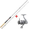 Garbolino prút Proxima JetSpin H 2,40 m, 15-50g + navijak G-Spin 3500 FD