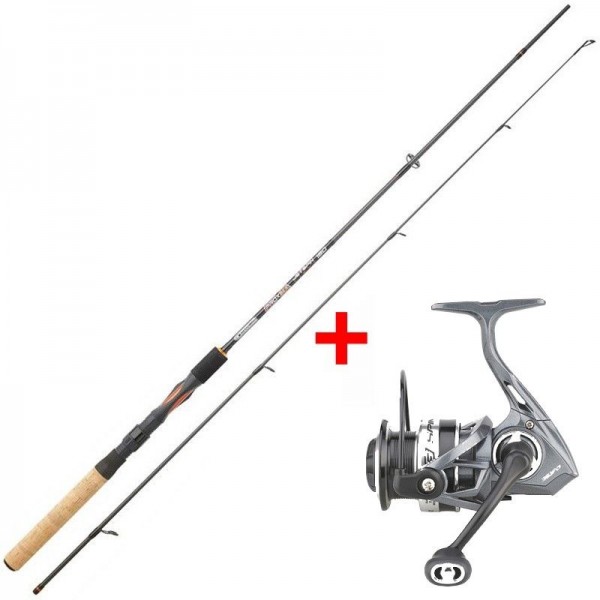 Garbolino prút Proxima JetSpin M 2,40 m, 10-30g + navijak G-Spin 3500 FD