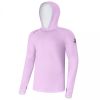 Giants fishing Funkčné tričko s dlhým rukávom UV50+Hoodie Purple|vel.XL