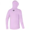 Giants fishing Funkčné tričko s dlhým rukávom UV50+Hoodie Purple|vel.XL