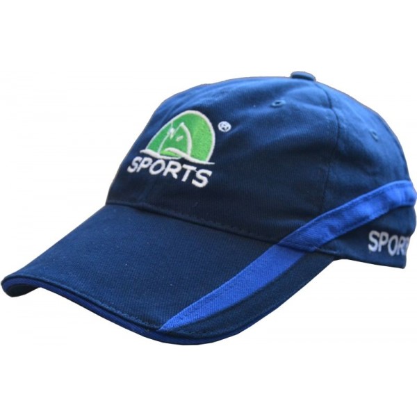 Rybárska šiltovka SPORTS modrá