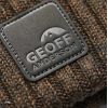 Čiapka Geoff Anderson WizWool Njal beanie hnedá