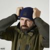 Čiapka Geoff Anderson WizWool Roar beanie modrá