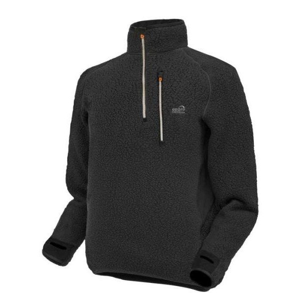 Thermal 4 pulóver, čierny Veľkosť XL