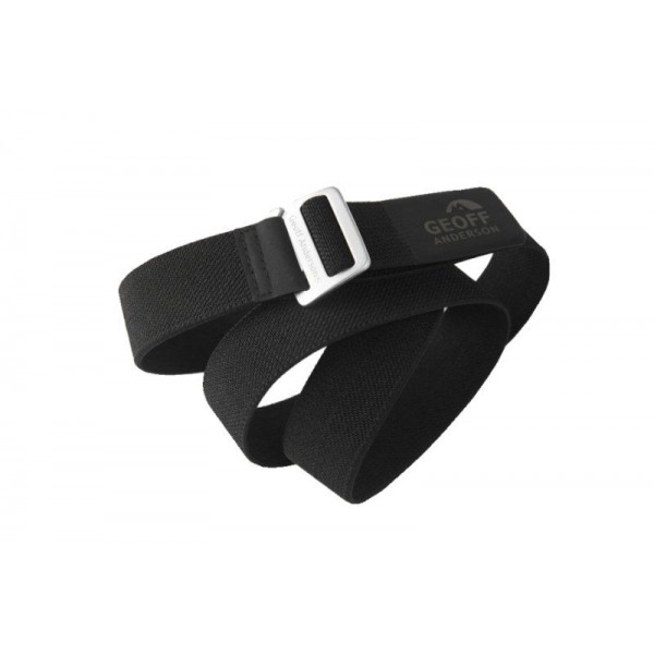 Sťahovací opasok ZipZone čierny Veľkosť: XXL/XXXL - 125cm