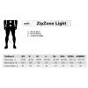 Nohavice a šortky ZipZone Light čierne Veľkosť: XXXL