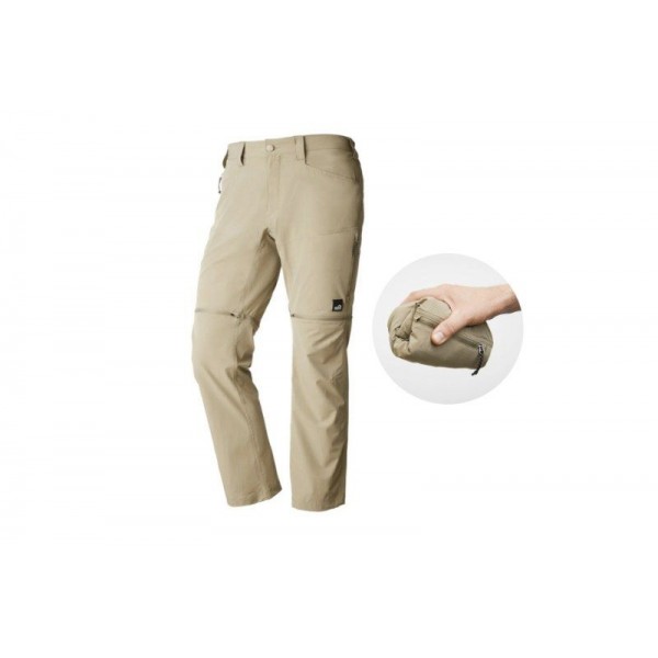 Nohavice a šortky ZipZone Light pieskové Veľkosť: S