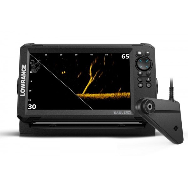 Sonar EAGLE Eye 9 LIVE Sonar so sondou LIVE