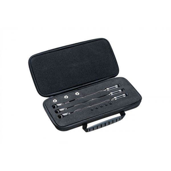 Hanger MCX Stainless - Carbon set (3pcs)