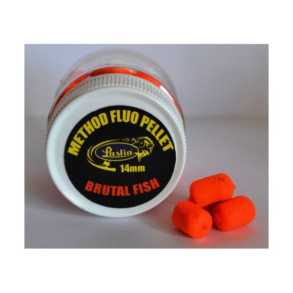 METHOD FLUO PELLET 14mm Brutal FISH