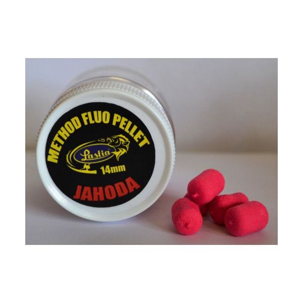 METHOD FLUO PELLET 14mm Jahoda
