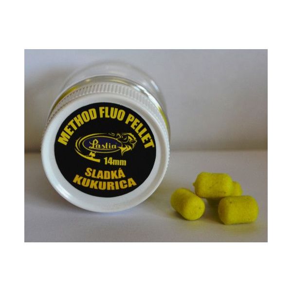 METHOD FLUO PELLET 14mm Sladka Kukurica