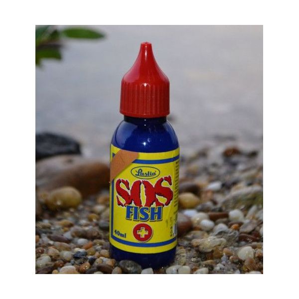 SOS fish Dezinfekcia