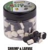 Pelety pop up Crafty Catcher Zig Bites 20g Shrimp + Larvae/Kreveta + Larvy