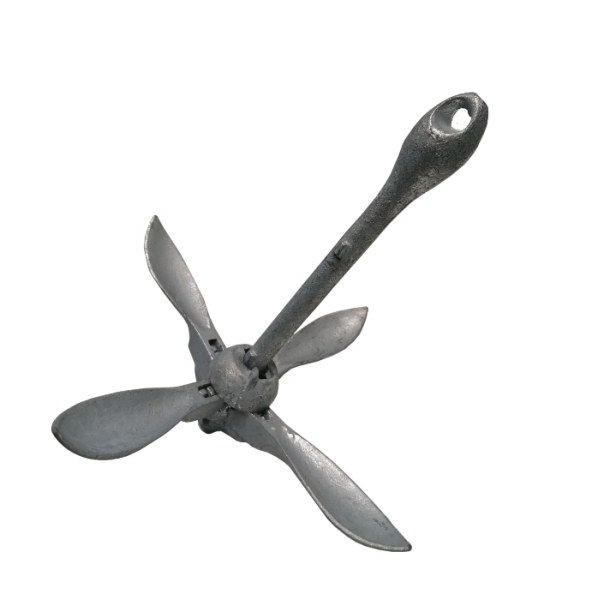 Rybárska kotva skladacia váha 6kg