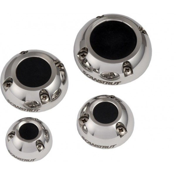 Vodotesná prechodka pre káble - Nerezová oceľ Priemer: 21mm / kábel: 9-14mm