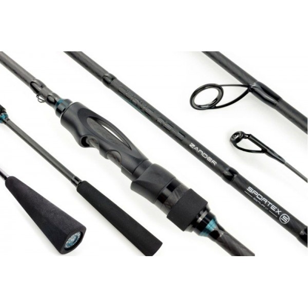 Prívlačové prúty SPORTEX Curve RS-3 Zander 2-diel 250cm / 13-44g