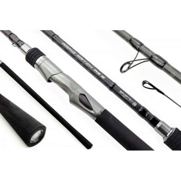 Match prúty SPORTEX Rapid RS-2 Match 3-diel 360cm / 8-22g
