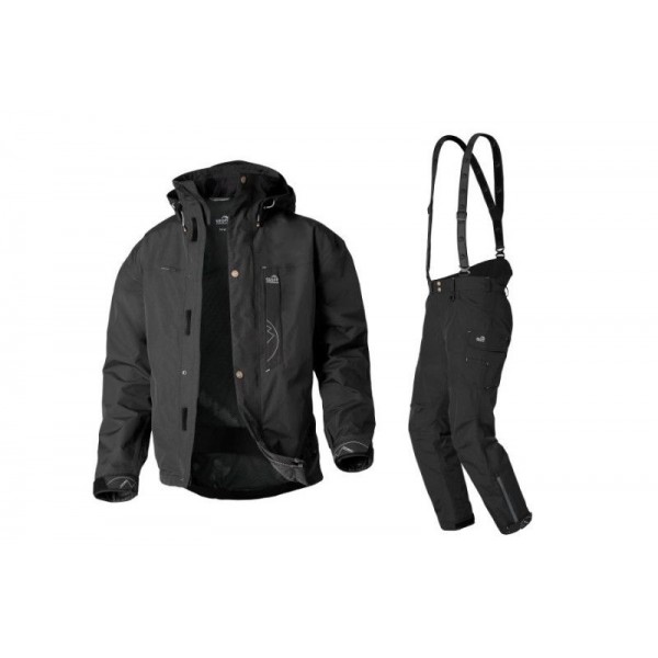 Geoff Anderson bunda a nohavice čierne DOZER+URUS Basis set Veľkosť: L