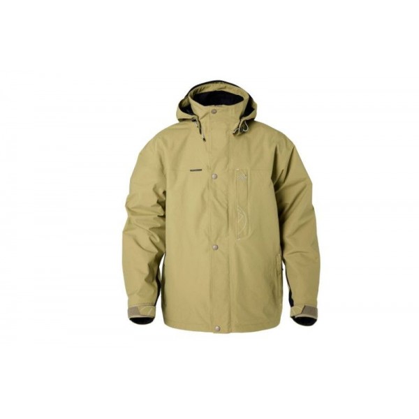 Bunda Geoff Anderson Dozer Basis nepremokavá a vetruodolná piesková Veľkosť: XXL