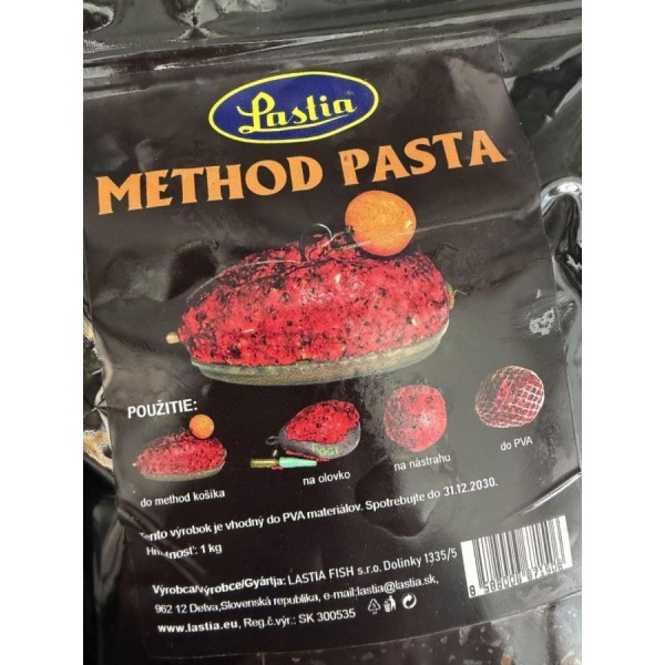 Lastia METHOD PASTA - Broskyna Chobotnica