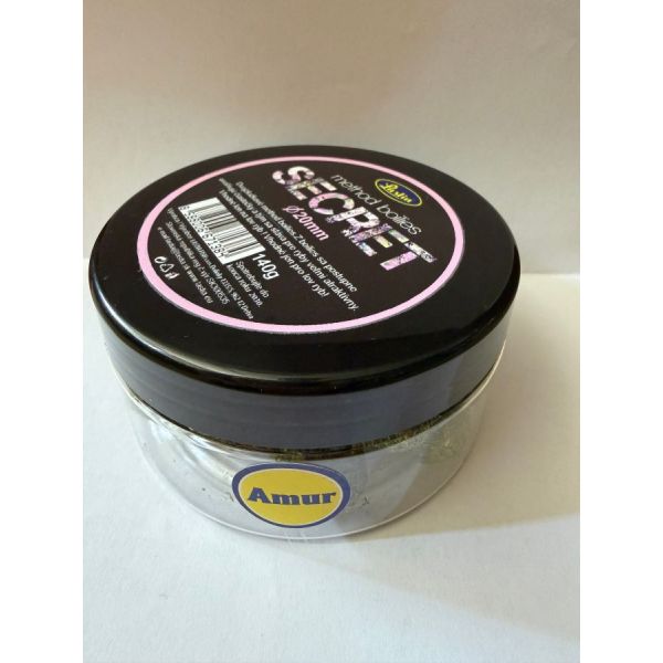 Lastia SECRET boilies Amur 20mm