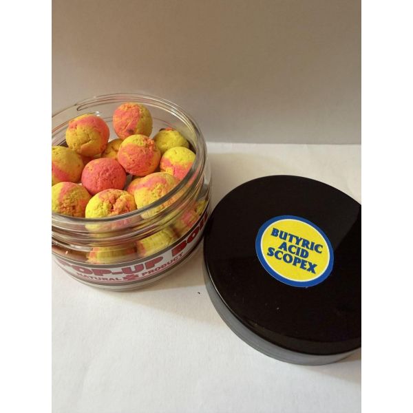 Lastia POP UP Boilies Butyric Acid Scopex 14mm
