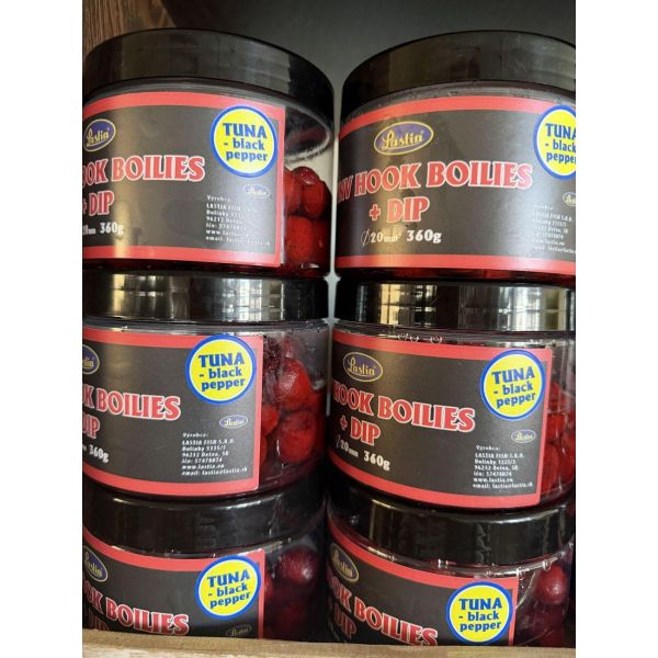 Lastia HNV- Tuna- black pepper